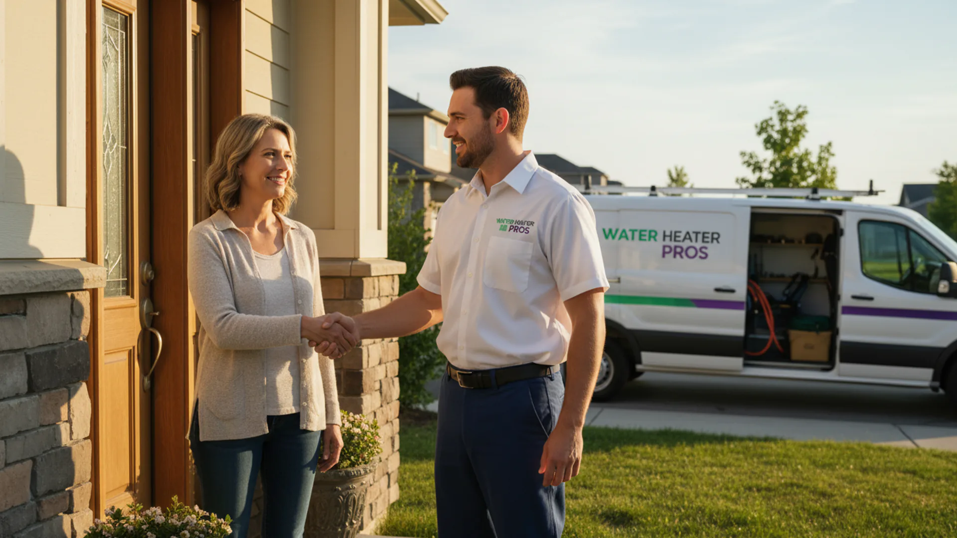 water heater repair in Waverly, IA Near Me